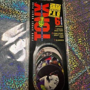 Vintage Tonx Sports Collectible Set Sealed!